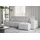 kaiser möbel Ecksofa Ecksofa L-Form Eckcouch L-Form stoff Abriamo Rechts Hellgrau Hellgrau