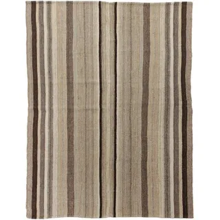Nain Trading Orientteppich Kelim Fars Antik 179x275 Handgewebter Orientteppich / Perserteppich, rechteckig, Höhe: 5 mm beige|braun