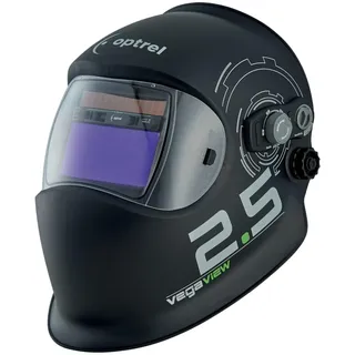 Optrel Schweisshelm vegaview 2.5 schwarz unlackiert, Nr. 1006.600