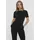 VMPANDA MODAL S/S TOP Schwarz L