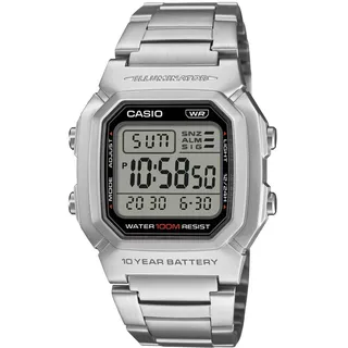 casio timeless collection W-800HD Digital Resin 36,8 mm W-800HD-1AVEF
