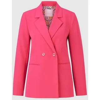 Rich & Royal Blazer in Pink - 38