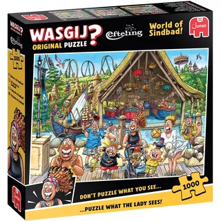 JUMBO Spiele World of Sindbad 1000 Teile