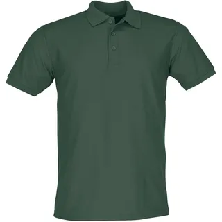 FRUIT OF THE LOOM 65/35 Polo flaschengrün XXL