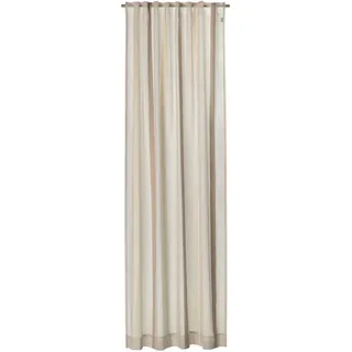 Schöner Wohnen Fertigvorhang SW-Cottage, Sand, Textil, Uni, 130x250 cm, für Stange und Schiene geeignet, mit Kombiband, Wohntextilien, Gardinen & Vorhänge, Fertiggardinen, Fertiggardinen
