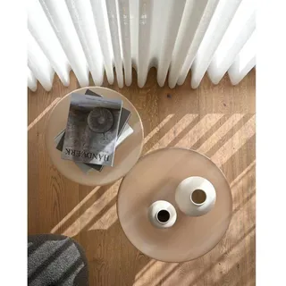 Vasen 101 COPENHAGEN, Beige, für Wohnzimmer, Keramik - 22