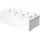 Brick 8 50 x 25 x 18 cm 1-tlg. weiß