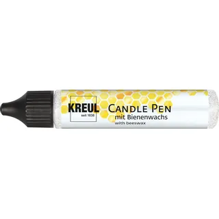 Kreul Candle Pen 1 St. 29 ml Glitter/Silber