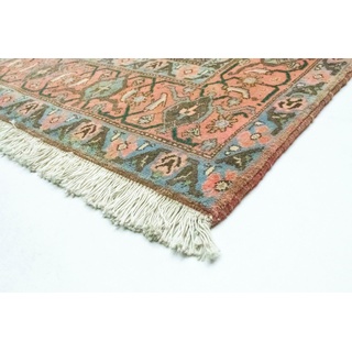 Wollteppich »Senneh Teppich handgeknüpft grau«, rechteckig, 15870515-0 Grau 12 mm