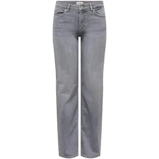 Only ONLBLUSH Straight Fit Grau 42/34