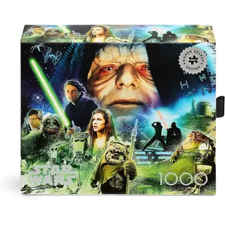 Buffalo Games - Silver Select - Star Wars - Victory for The Rebellen - 1000 Teile Puzzle