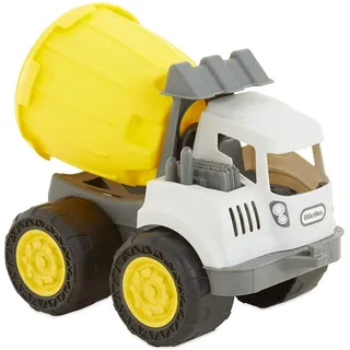 little tikes Dirt Diggers 2-in-1 Baufahrzeug - Realistisches Design - Spielzeug für Draußen und Drinnen - Für aktives Spielen, ab 2 Jahren - Betonmischer