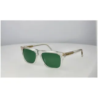 Web Männer Sonnenbrille Rechtwinklig Transparent | Gr.: onesize