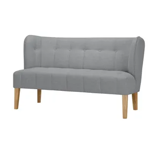 Twist Küchensofa  Bella ¦ grau ¦ Maße (cm): B: 180 H: 90 T: 72.0