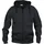 Hoodie Schwarz XXL