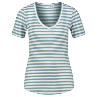 Marc O'Polo T-Shirt Damen T-Shirt Regular Fit (1-tlg) blau Mengelhorn