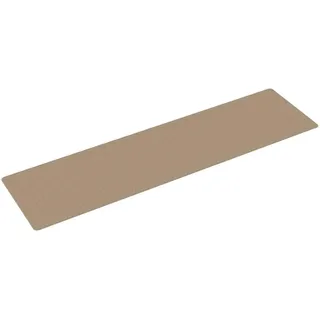 vidaXL Ladina Teppichläufer 80 x 300 cm Sandfarben
