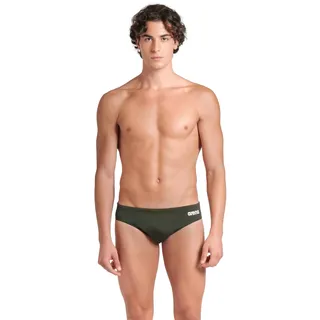 Arena Herren Mens Team Swim Briefs, Dark Sage-White, 54 EU