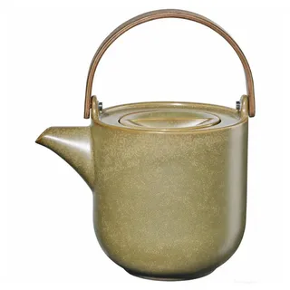Asa Selection ASA Teekanne Coppa mit Holzgriff miso
