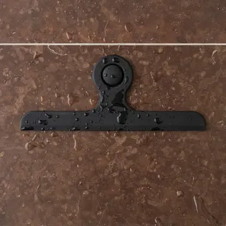 BLOMUS Duschabzieher KAPI Schwarz