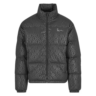 Karl Kani Aop Signature Puffer Jacket schwarz XS