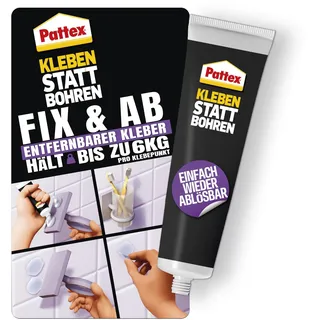 Pattex Kraftkleber Fix & Ab 44,0 g