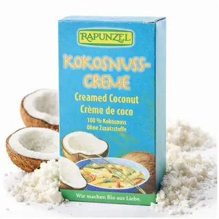 RAPUNZEL Kokosnuss-Creme bio