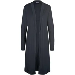 Jersey-Long-Jacke Peter Hahn blau, 46