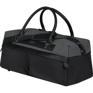 Einheitsgröße|TED BAKER Mxb-Plier Black Holdall Weekend Tasche 262586-BLACK - Schwarz