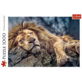 Trefl - Puzzle - Der schlafende Löwe 1000 Teile