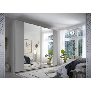 STAUD Schwebetürenschrank Sonett 120 249 x 240 x 68 cm Grau