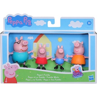 Hasbro - Peppa Pig - Familie Wutz