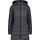 Snaps Hood Damen Jacke grau 46