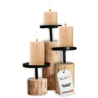 Topanbieter999 Kerzenständer braun|schwarz