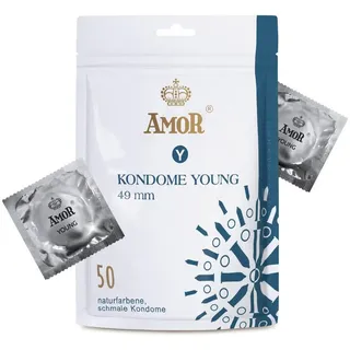Amor Young Kondome, 49mm 50 St