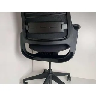 Steelcase Serie 1 Ergonomischer Bürostuhl, Höhenverstellbar, Onyx - Schwarz
