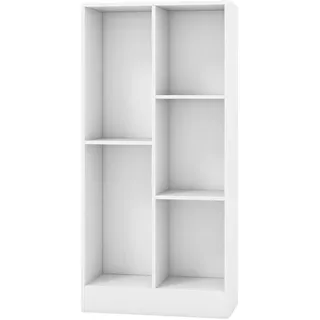 Costway Bücherregal 50 x 24 x 104 cm Weiß
