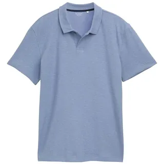 Tom Tailor Ripp Poloshirt blau 3XL