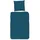 Muller Textil Pure uni Mikrofaser Blau x cm 2 x 80 x 80 cm