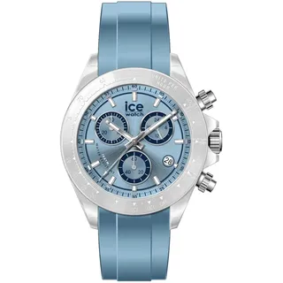 ICE-Watch Bewatch Klar Zeitlos Blau Silikon 44 mm 025632