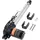 6000N Linear Actuator DC 12V Linearantrieb IP44 Elektrischer Linearmotor 250mm Hublänge Geräuschpegel 50dB Elektrische Türöffner 5 mm/s Fahrgeschwindigkeit Lineartechnik Verstellantrieb