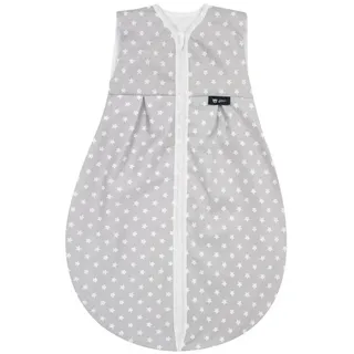 Alvi Kugelschlafsack Molton Stars silber 90