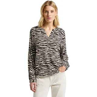 STREET ONE Damen Tunika mit Zebra Print - 40