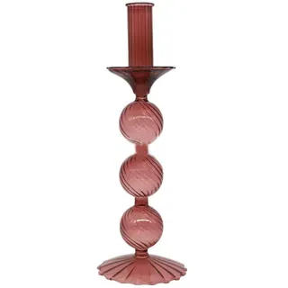 ZZTWER Leuchter Kandelaber Kerzenhalter aus Glas, Heimdekoration, nordische Wohnzimmerdekoration, Kerzenhalter aus Kristall, Hochzeitsdekoration, Kerzenständer Kerzenhalter mit Kamindekor
