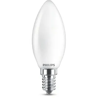 Philips LED Kerzenlampe 281.10 6,5 W E14 warmweiß 806 lm