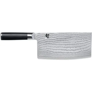 KAI Shun Classic China Kochmesser 18 cm Klingenlänge - Damastmesser 32 Lagen VG MAX Kern - 61 (±1) HRC - Pakkaholzgriff - Made in Japan - chinesisches Chefmesser Küchenmesser geschmiedet