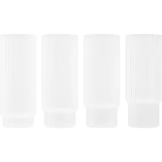 Ferm Living Ripple Longdrinkglas 0,3 l 4 St.