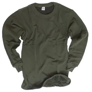 Leo Köhler Thermounterhemd Original Bundeswehr Leo Köhler Unterhemd Winter mit Plüschfutter 6 (L)