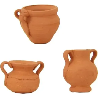 dekoprojekt Krippenzubehör Terracotta Töpfe 2,6 cm