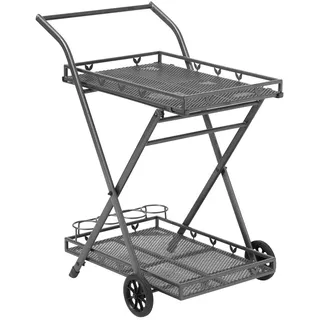 Greemotion Servierwagen Toulouse 69 x 54 x 87 cm Grau